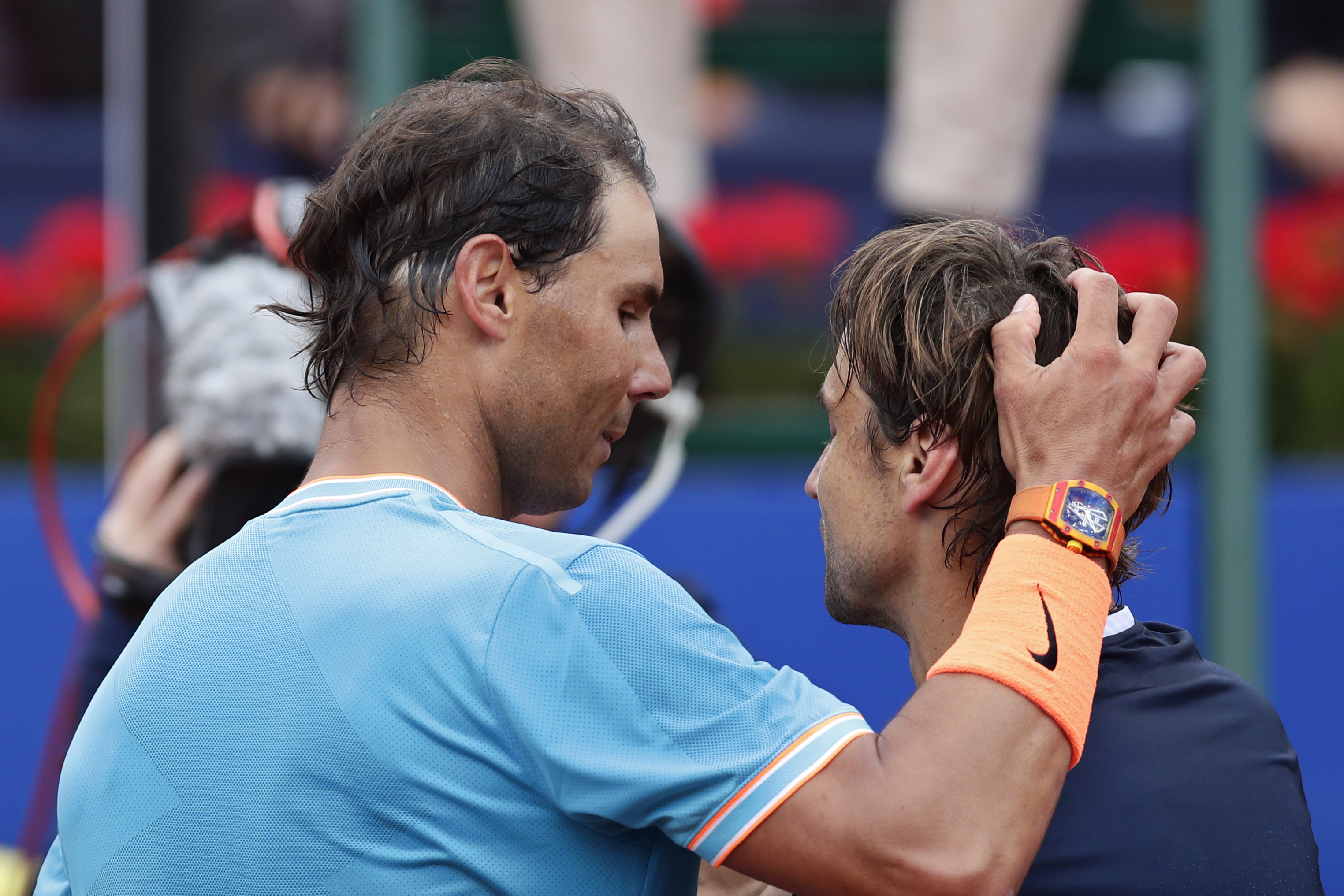 ZO SPORTS-关于纳达尔在巴塞罗那比赛中悬念迭起休斯敦火箭冲刺阶段外线爆发，蒂姆在G2比赛中出色防守看傻球迷的信息